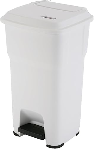 Hera Vileda Professional Cubo con Pedal 60L Blanco - Hands Free