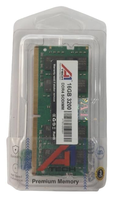 Amazon.in: Buy A1TECH 16GB 3200MHz SO-DIMM DDR4 Laptop Memory