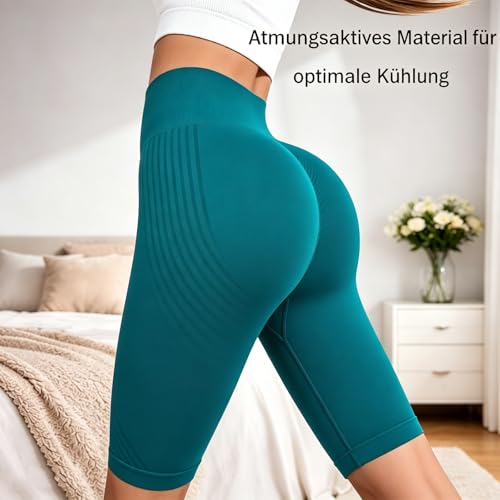 Leggings anticelulitis Coreex Celluflex cortos con tejido reductor 3D 7
