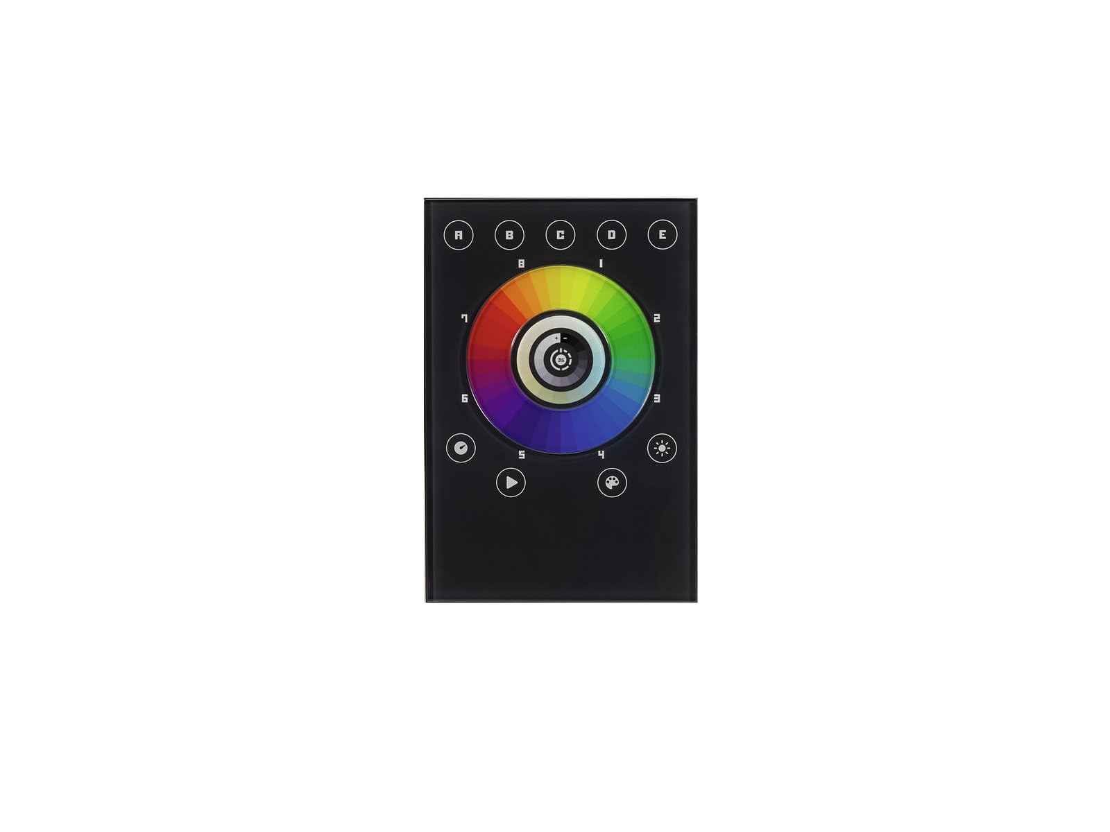 EUROLITE TOUCH-512 - Lettore standalone, controller DMX, con touchpad multifunzione e software, 512 canali
