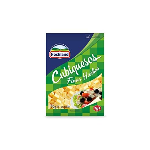 Hochland Cubiquesos con Hierbas Provenzales para Ensaladas, 150g