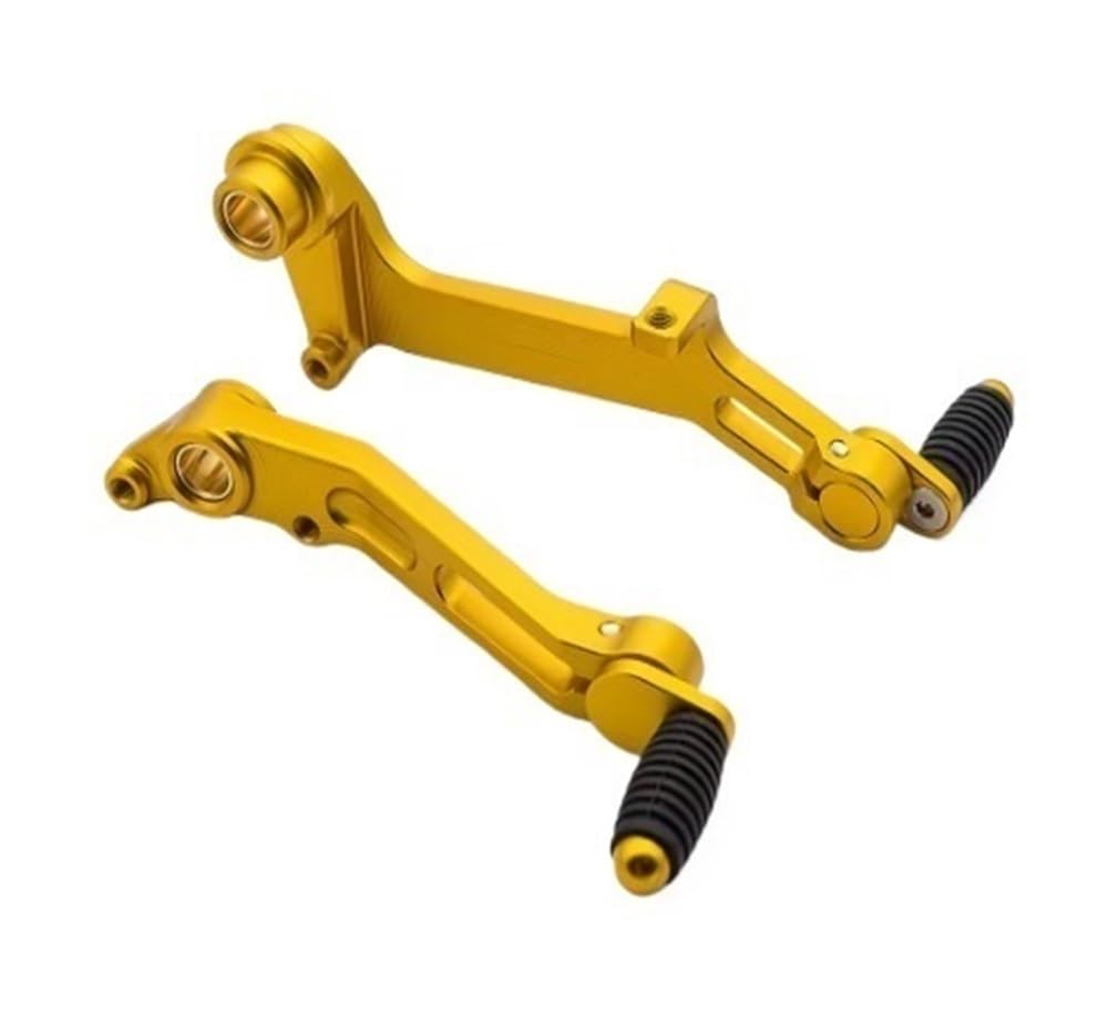 DAGMARA Gear Shifter Levers Kickstart Foot Pedal Gear Shift & Rear Brake Lever for Multistrada 1200 1200S 2010-2017 for 950 2017-2018