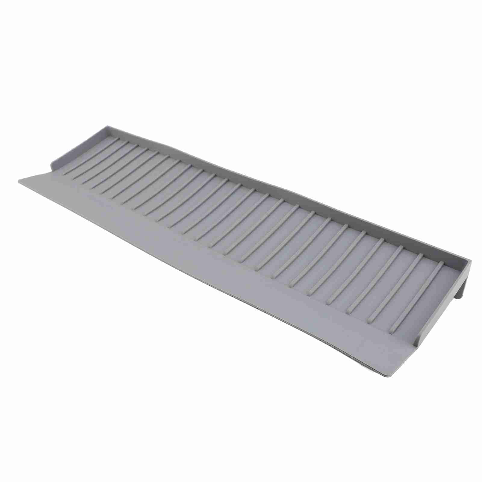 Accesorio Fregadero Anti-salpicaduras Protector Salpicaduras Silicona Para Fregadero - Barrera Agua Gris Para Cocina Y Baño Silicona Protector Cocina