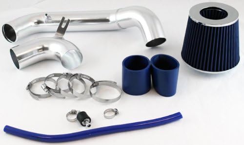 R&L Racing 2.5" Blue Cold Air Intake Kit + Filter 1995-1999 For Neon with 2.0L L4