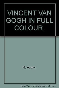 Hardcover Vincent van Gogh in full colour Book