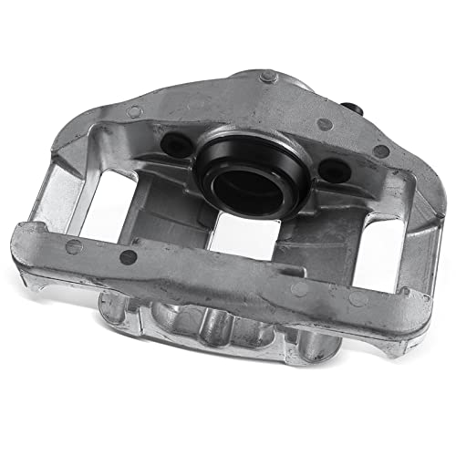 Image of A-Premium Front Right Passenger Disc Brake Caliper without Bracket | Compatible with BMW Models - E60 Series, 525i 2004-2006, 528i 2008-2010, 530i 2004-2007, l6 2.5L /l6 3.0L