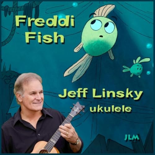 Jeff Linsky Plays Freddi Fish by Jeff Linsky on Amazon Music - Amazon.co.uk