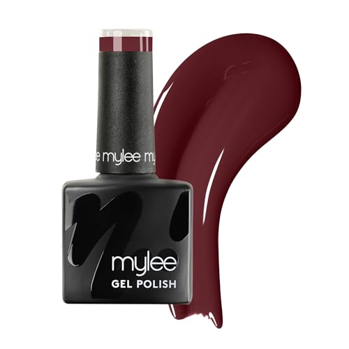 Mylee Esmalte de Uñas Gel Semipermanente 8ml [Chocolate Delight ] - Manicura y Pedicura UV/LED, Uso Profesional y Doméstico, Larga Duración, Fácil de Aplicar [Autumn/Winter Range] Vegan & Cruelty Free