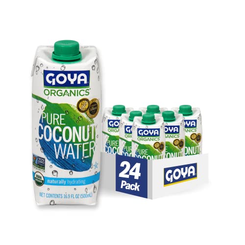 Is Goya Roasted Coconut Water Keto Friendly? Simple Yummy Keto