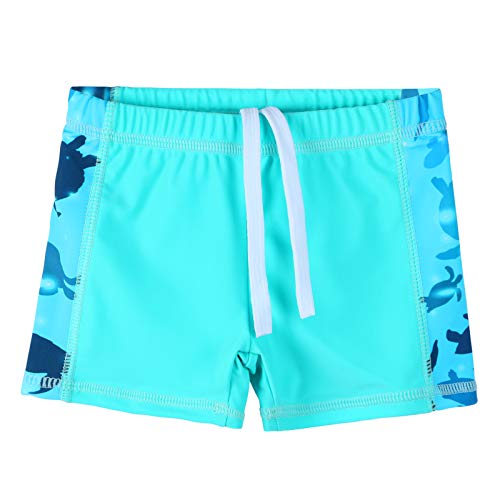 Image of XFGIRLS Toddler Boys' 2-Piece Short Sleeve Swimsuit Trunk and Rashguard