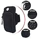 Handy-Halterung für das Fitnessstudio, Sportarmband mit Kopfhörerloch für iPhone 12/11 Pro Max XS/XR/8/7/6 Plus/iPhone 6S, Samsung Galaxy, LG, iPod (17,8 x 10,2 cm)