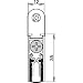 Produktbild Athmer 1-392-0960 Türdichtung Doppeldicht M12/35 Nr. 1-392 Auslösung 1-seitig Länge 958mm Alu