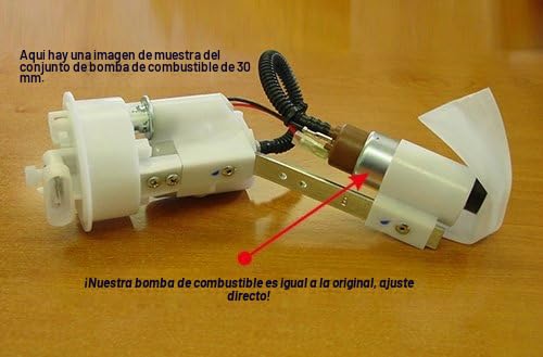Bomba de combustible Daelim Daystar 125 soluciona tirones de motor 2