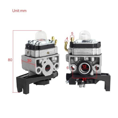 Carburador GX35 para solucionar tirones en cortacésped FG110 2