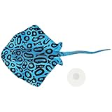 UPKOCH Pez Artificial Luminoso de Silicona para Acuario Decoración Realista y Flotante Simula Peces Reales para Peceras Decorativas y Nocturnos