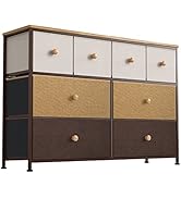 Amazon｜REAHOME タンス 収納 チェスト 大容量 3段8杯布製 洋服タンス