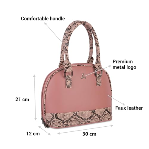 Image of Mochi Women's Fashionable Faux Leather Satchel Bag