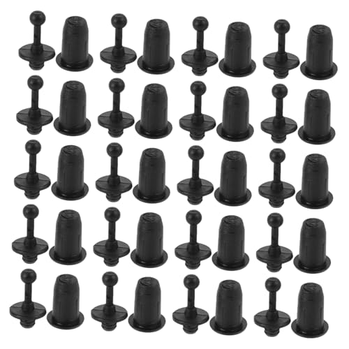 CIMAXIC Speaker Grille Buttons Set Grill Mounting Retainers Acoustic Mesh Holders Plastic Snap Clips Diy Accessories