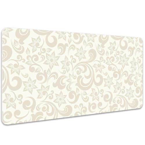Tapis de bureau PVC 100x50 cm pour éviter les rayures et taches sur la table