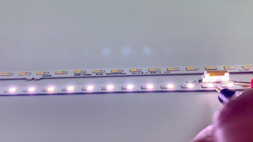 Amazon.com: PANMILED 2 Pieces LED Backlight Strips for Samsung 65