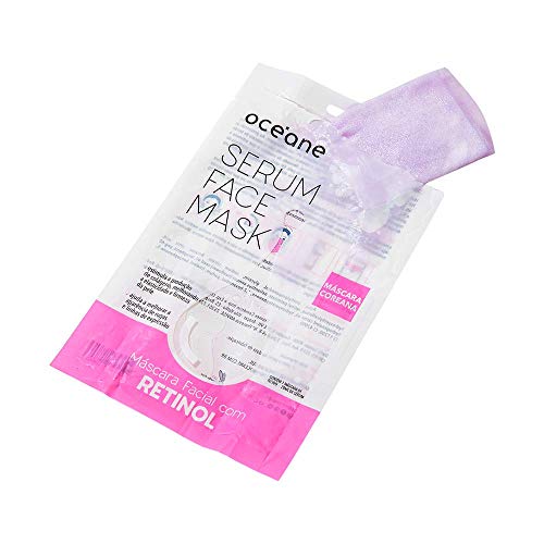 Océane Máscara Facial com Retinol - Serum Face Mask 20ml