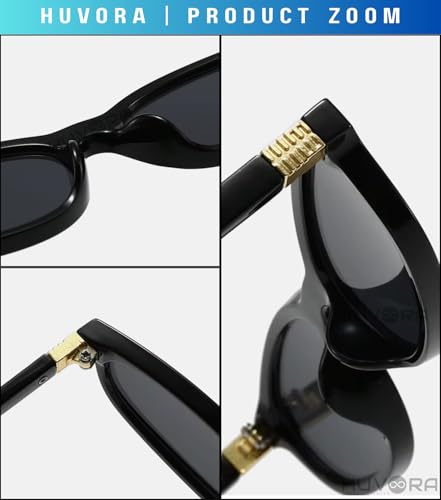 Image of Designer Miu Miu Oval Cat Eye Sunglasses for Stylish Women | UV400 Protected Trendy Narrow Frame Retro Glasses for Woman | Anti Blue Lens Computer Specs | Vintage Branded Goggles