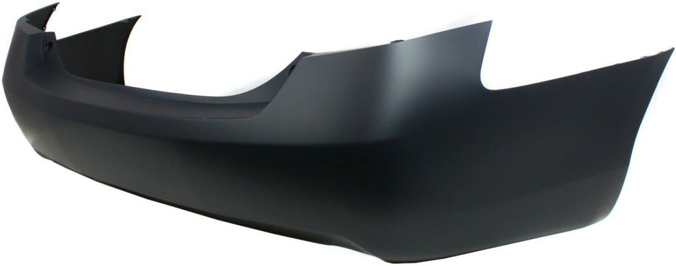 BUMPERS THAT DELIVER - Primered, Rear Bumper Cover Replacement Compatible with 2007-2011 Toyota Camry Hybrid 07-11, TO1100274