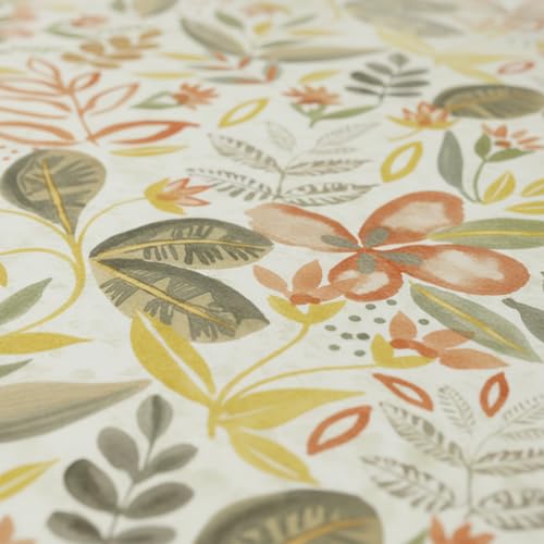Image of LANE LINEN 100% Cotton Printed King Size Bedsheet - Multicolor | OEKO-Tex Certified, 250TC, Fits King & Double Bed, Floral Print, Breathable & Wrinkle-Free, Includes 2 Pillow Covers