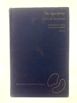 Hardcover The Specificity of Cell Surfaces Book