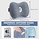 Enighs Knee Leg Pillow Shaping Pillow for Side Sleepers with Cooling Cover of Slow Rebound Memory Foam to Release Leg Pressure