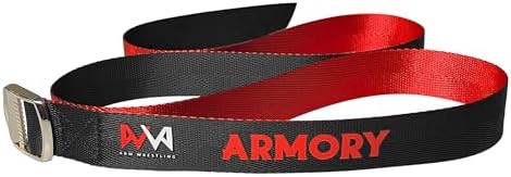 V2 Fair Strap | Dual Color for Fair Setup | 45 Inch Long with Metal Buckle Belt | 1 inch and 1.5 inch