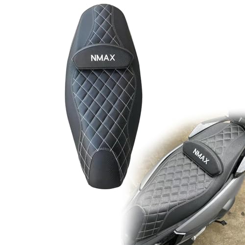 Tapis dossier de selle Nmax 155 coussin confortable de moto 2016-2019