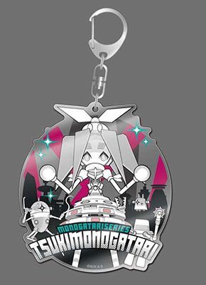 斧乃木余接　物語シリーズ　アクリルキーホルダー Amazon.co.jp: 物語シリーズ 斧乃木余接ver.3 デカアクリル