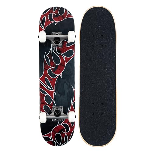 TITUS Skateboard Triple Classic Logo Mini Kids, 7.5'
