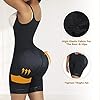 FeelinGirl-Shapewear-for-Women-Tummy-Control-Fajas-Colombianas-Body-Shaper-for-Women-Zipper-Open-Bust-Bodysuit-Waist-Trainer FeelinGirl Shapewear for Women Tummy Control Fajas Butt Lifter Open Bust Bodysuit Zipper Full Body Shaper Black L