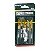 Metabo - Jigsaw Blade - 5/Pk. (623631000), Woodworking & Other Accessories