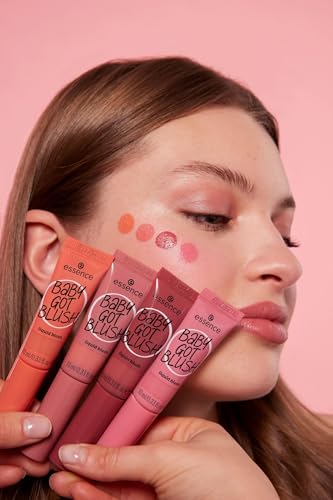 Essence - Blush Liquide Baby Got Blush - 20 Blushin Berry (Lot de 2)