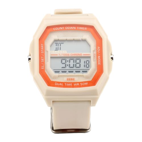 Reloj Deportivo Digital Luminoso Multifuncional para Hombres con Alarma de Cronómetro y Correa de TPU para Actividades Al Aire Libre - Reloj Deportivo Resistente Al Agua para Hombres (#1)