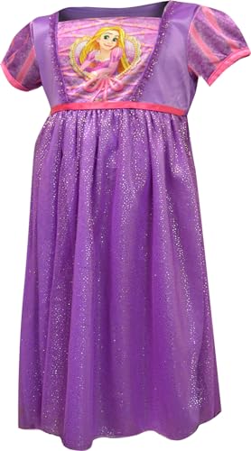 Girls Disney Princess Tangled Rapunzel Dress Up Nightgown