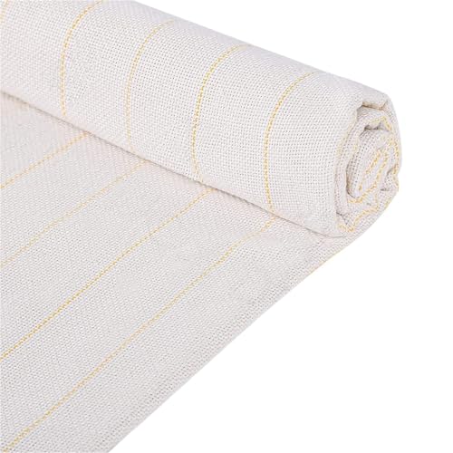 Tissu de touffetage avec lignes marquées pour réussir vos tapis sans déformation