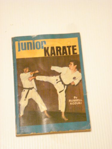 Junior Karate B007ELVYFI Book Cover