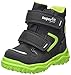 Produktbild Superfit Jungen Husky1 Schneestiefel, Grau Grün 2000, 21 EU
