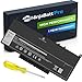 Price comparison product image NinjaBatt Pro Battery for Dell Latitude E7270 E7470 J60J5 PDNM2 MC34Y 451-BBSY 451-BBSU WYWJ2 242WD R1V85 GG4FM 1W2Y2 NJJ2H R97YT F1KTM 5F08V - Higher Performance [7.6/55Wh]