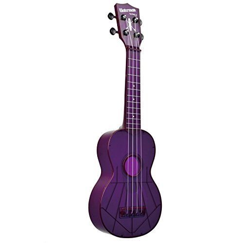 Kala Waterman Ukulélé soprano avec étui Violet - Les Beatles, Paul McCartney, John Lennon, RIngo Starr, George Harrison Kala Waterman Ukulélé soprano avec étui Violet – Image 3