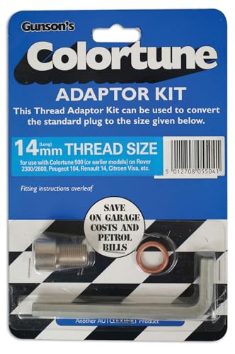 Gunson - G4055C Colortune Adaptor Kit 14mm - Taper Slim