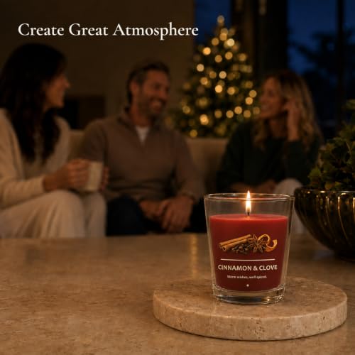 Christmas Candle Advent Calendar 2026 24 Days Scented Candle Gift for Women - image 8