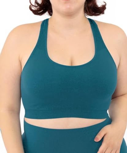 Brassière sport femme grande taille idéale pour le fitness et le yoga