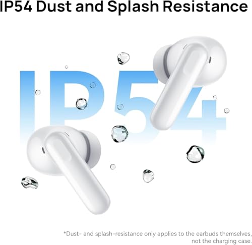 Image of HUAWEI FreeBuds SE 3 Headphones with Up to 42 Hours Battery Life in Black, Lightweight and Compact, 10 Minutes Fast Charge, Bluetooth 5.4 Connection, IP54, Compatible with iOS, Windows and Android