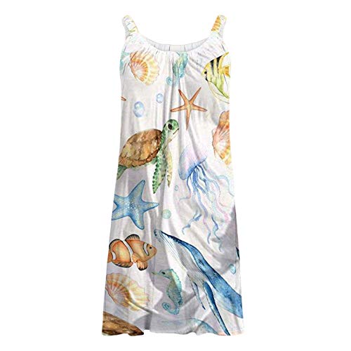 Vestidos de verão para mulheres, bandeira americana, sexy, sem mangas, boho, floral, frente única, v