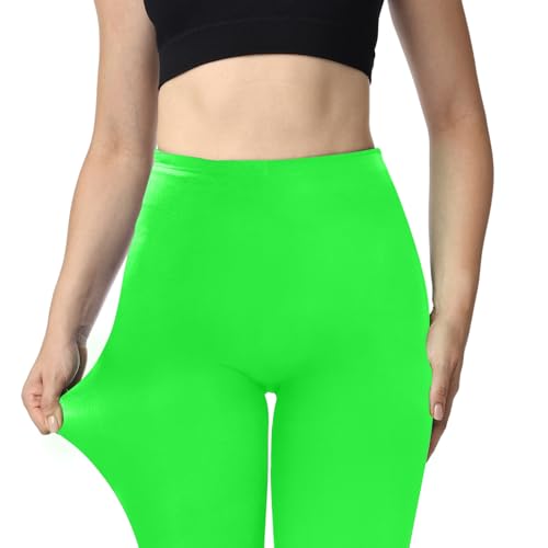 8 Pairs Opaque Solid Colored Tights Set 8 Halloween Colors Women's 80 Denier Soft High Waist Footed Pantyhose2